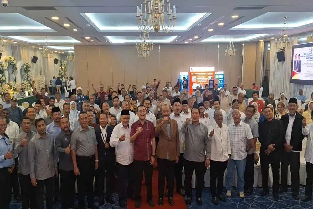 Sebahagian kontraktor hadir pada Mesyuarat Agung PKMM Selangor Kali Ke-40 pada Jumaat