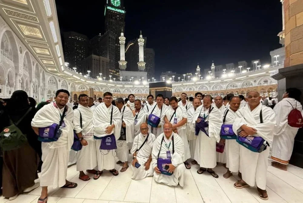 PERTIS bercadang mahu melaksanakan program ke Tanah Suci pada setiap tahun. Foto IN SAFF