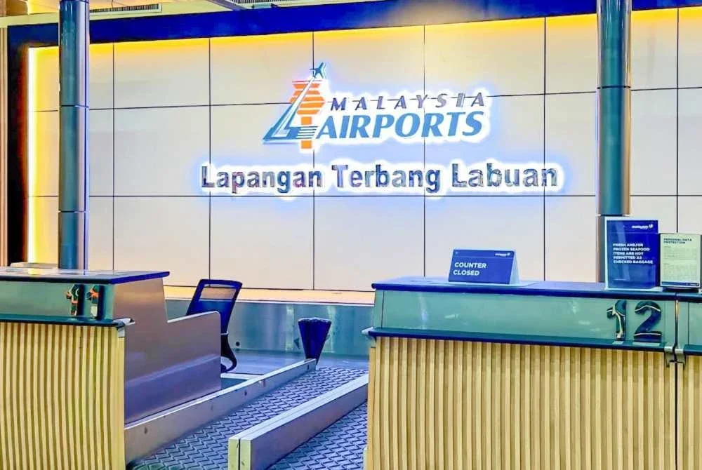 Penutupan sementara landasan itu dimaklumkan TUDM pada jam 5 petang tadi. - Kredit Facebook Malaysia Airports