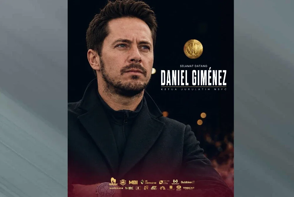 Daniel Gimenez Foto: Negeri Sembilan FC