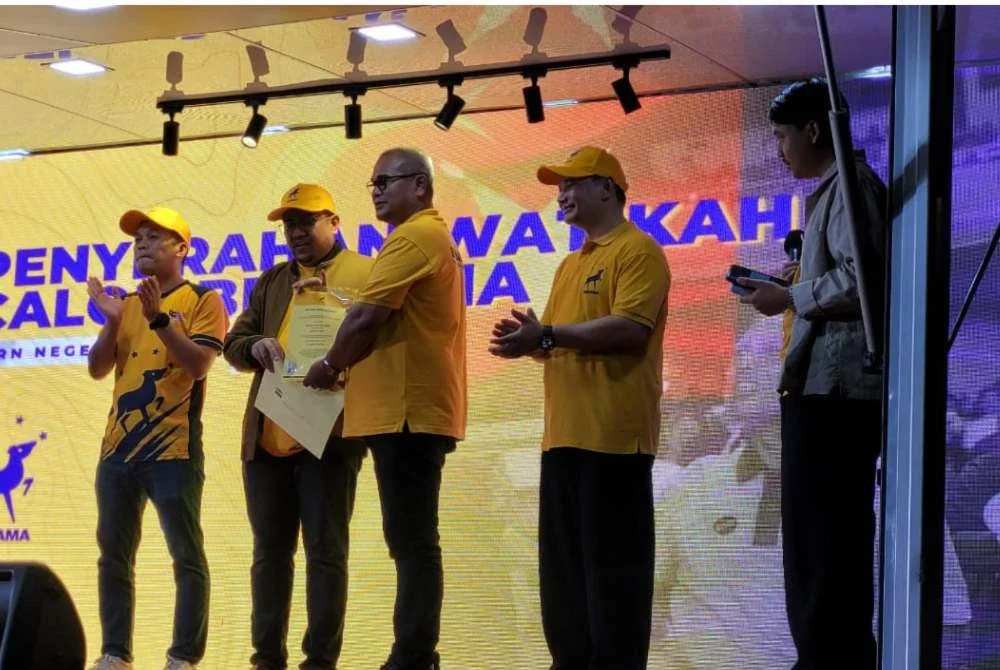 Calon Bersama diwajibkan untuk menandatangani SD.
