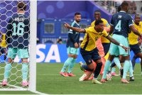 Gonzalo Plata meledak gol kemenangan Ecuador pada minit ke-77. -Agensi