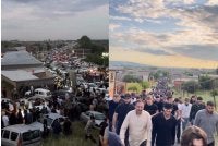 Ribuan penduduk iringi pengebumian Khizir. - Agensi
