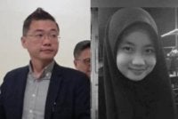 Dr Haw Huo (gambar kiri) yang juga saksi ke-75 berkata, keterangan saksi yang tersedia menggambarkan berlakunya satu konfrontasi secara berkumpulan terhadap Zara Qairina.