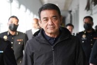 Bekas Panglima Tentera Darat (PTD), Tan Sri Muhammad Hafizuddeain Jantan. Gambar fail 