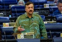Amir Hamzah - Foto Bernama