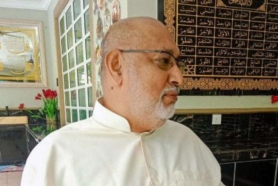 Syed Ali Alhabshee