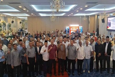 Sebahagian kontraktor hadir pada Mesyuarat Agung PKMM Selangor Kali Ke-40 pada Jumaat