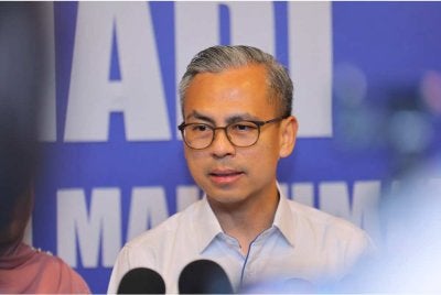 Fahmi - Foto fail Bernama