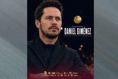Daniel Gimenez Foto: Negeri Sembilan FC