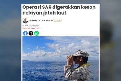 Seorang nelayan yang dilaporkan hilang  ditemukan lemas berhampiran Pulau Betong pada Jumaat. 