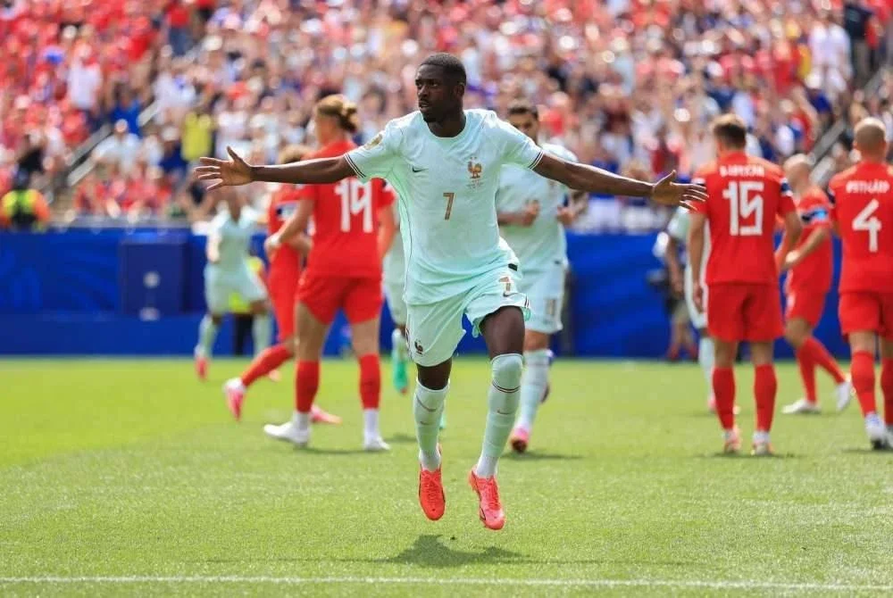 Dembele hampir pecahkan rekod Piala Dunia berusia 72 tahun
