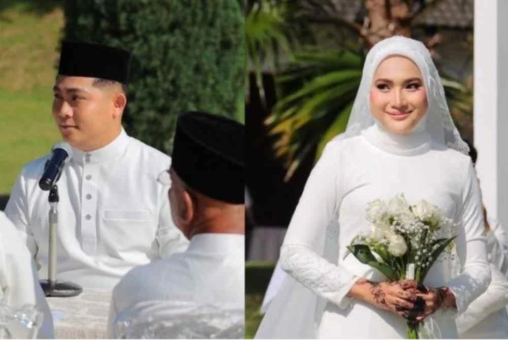 Didi Astillah sah bergelar isteri kepada kepada Diniey Ng tepat jam 10.06 pagi pada tarikh yang unik, 26.6.26.