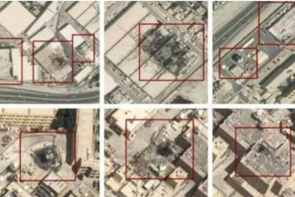 Serangan peluru berpandu Iran terhadap kepentingan tentera Amerika Syarikat di Bahrain dilaporkan memaksa Washington mempertimbangkan untuk memindahkan aset Tentera Laut Armada Kelima dari negara Teluk itu ke wilayah yang diduduki Israel, menurut laporan media. - Agensi