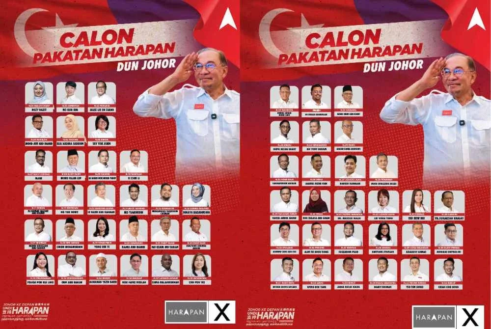  Anwar menyeru para calon supaya mendekati rakyat bukan sekadar untuk meraih undi, sebaliknya bagi menggalas amanah yang diberikan dengan sepenuh hati. Foto Facebook Anwar Ibrahim 