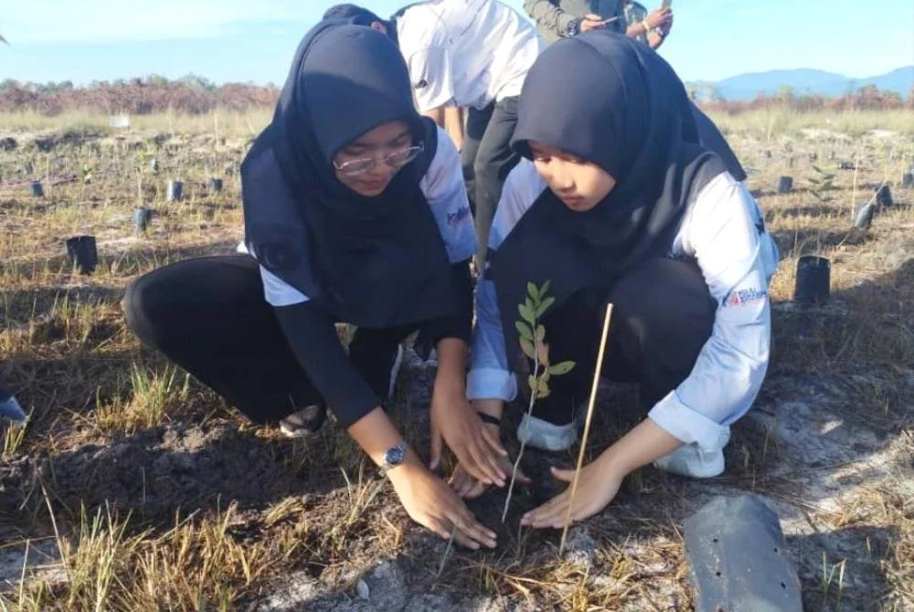 Penglibatan golongan muda dalam program konservasi mampu memberi pengalaman sebenar kepada mereka mengenai usaha pemuliharaan alam sekitar