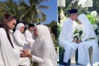 Didi selamat bergelar isteri kepada Diniey dalam satu majlis tertutup yang berlangsung di Cyberjaya.