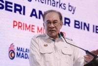 Anwar Ibrahim. Foto Bernama