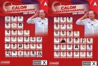  Anwar menyeru para calon supaya mendekati rakyat bukan sekadar untuk meraih undi, sebaliknya bagi menggalas amanah yang diberikan dengan sepenuh hati. Foto Facebook Anwar Ibrahim 