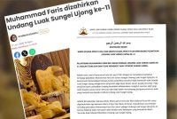 Kenyataan media waris Klana Perut Hulu dan Perut Hilir membantah pelantikan Muhammad Faris sebagai Undang Luak Sungei Ujong ke-11.