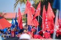 14 kerusi di PRN Johor menyaksikan pertembungan satu lawan satu akan menjadi medan bersih bagi menguji pengaruh mutlak BN dan PH. Foto fail Bernama