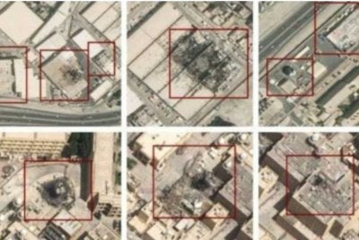 Serangan peluru berpandu Iran terhadap kepentingan tentera Amerika Syarikat di Bahrain dilaporkan memaksa Washington mempertimbangkan untuk memindahkan aset Tentera Laut Armada Kelima dari negara Teluk itu ke wilayah yang diduduki Israel, menurut laporan media. - Agensi