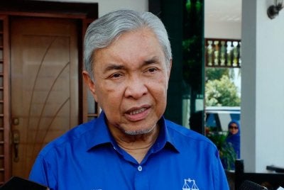 Ahmad Zahid. Foto: Bernama 