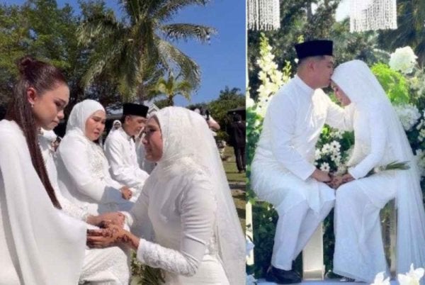 Didi selamat bergelar isteri kepada Diniey dalam satu majlis tertutup yang berlangsung di Cyberjaya.