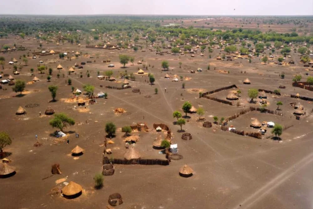 Sudan mengalami kemarau panjang dan banjir secara silih berganti sehingga menjejaskan keselamatan makanan. - FOTO:AGENSI