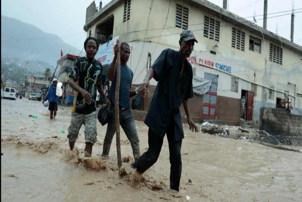 Bencana alam memberi kesan besar terhadap ekonomi dan kehidupan penduduk Haiti. - FOTO: DESERET