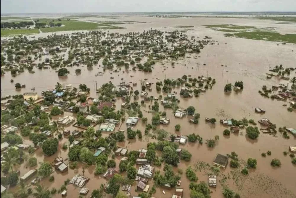 Mozambique sering dilanda siklon tropika yang kuat, termasuk beberapa bencana besar dalam tempoh beberapa tahun kebelakangan ini. - FOTO: GBCONLINE