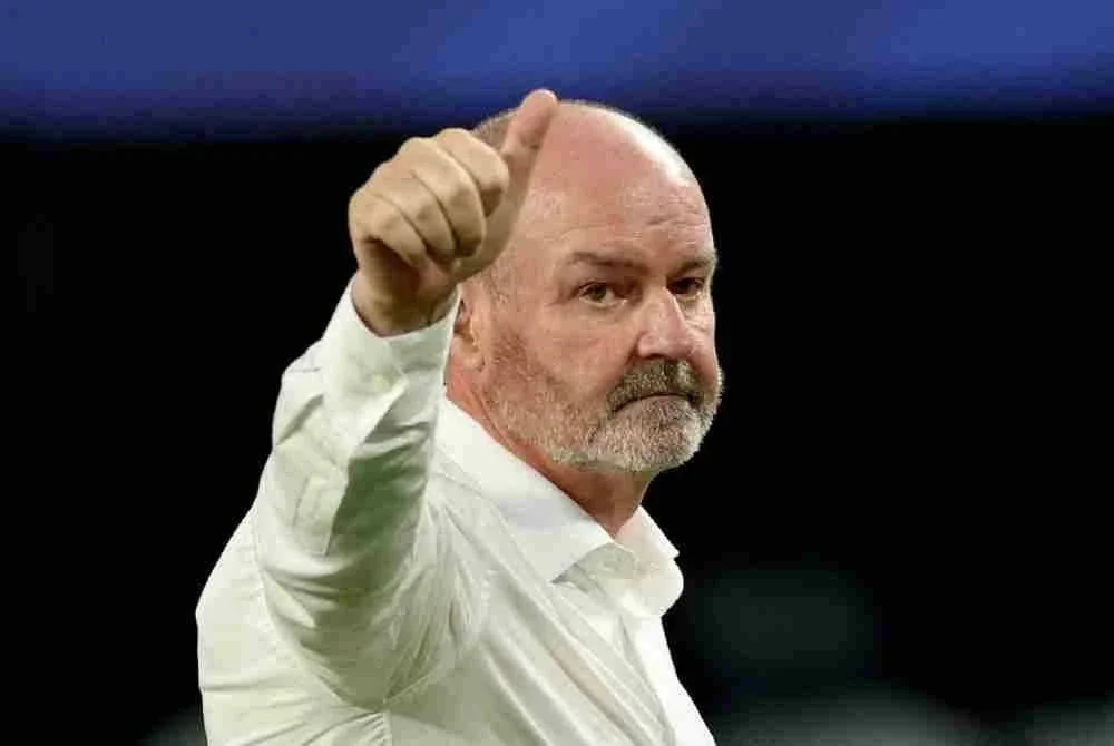Clarke letak jawatan sebagai pengurus Scotland
