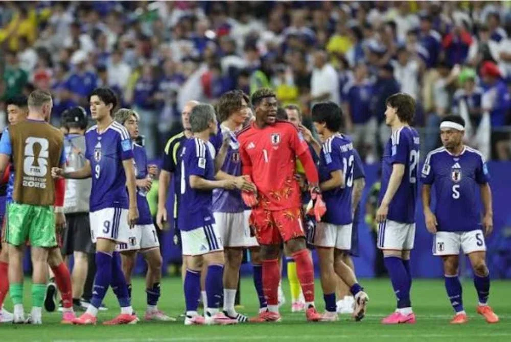 Samurai Blue tak sabar layan rentak Samba