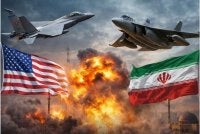 Konflik terbaharu itu kembali mengganggu pelayaran melalui Selat Hormuz selain menggugat pasaran tenaga global.