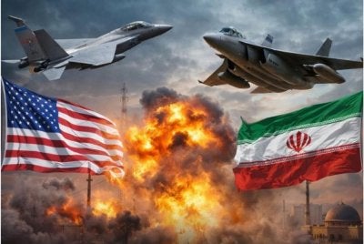 Konflik terbaharu itu kembali mengganggu pelayaran melalui Selat Hormuz selain menggugat pasaran tenaga global.