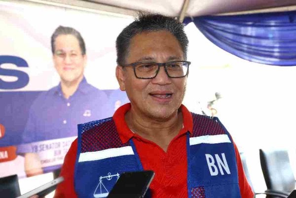 Nur Jazlan ketika ditemui pemberita selepas Program Ramah Mesra Bersama Warga Pangsapuri Bukit Saujana, pada Ahad. Foto Bernama