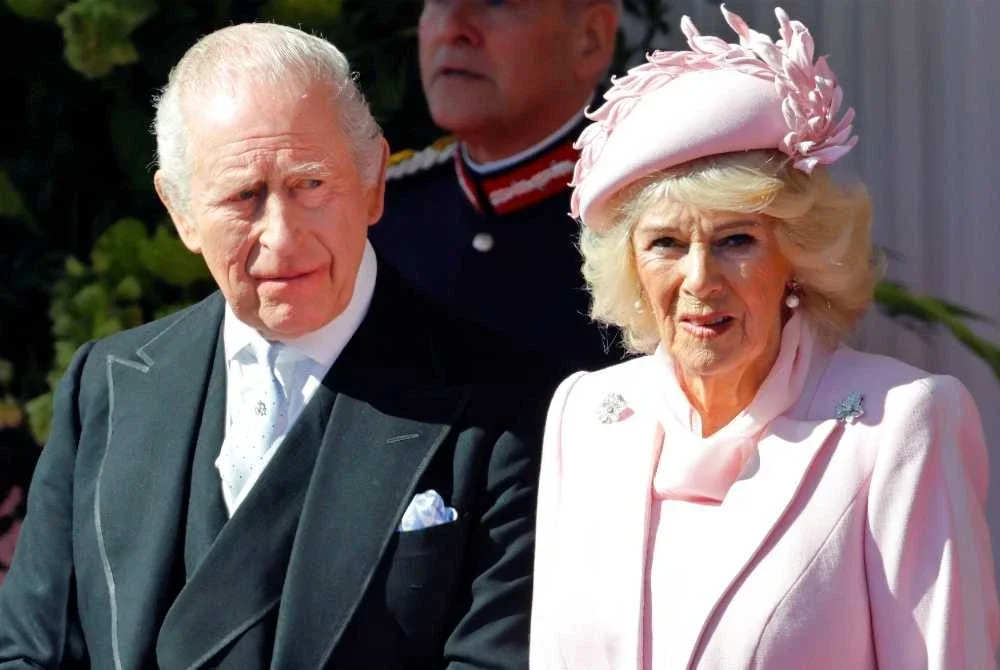 Charles dan Camilla memaklumkan bahawa mereka akan terus tinggal di Clarence House yang terletak berhampiran istana tersebut. Foto: Agensi
