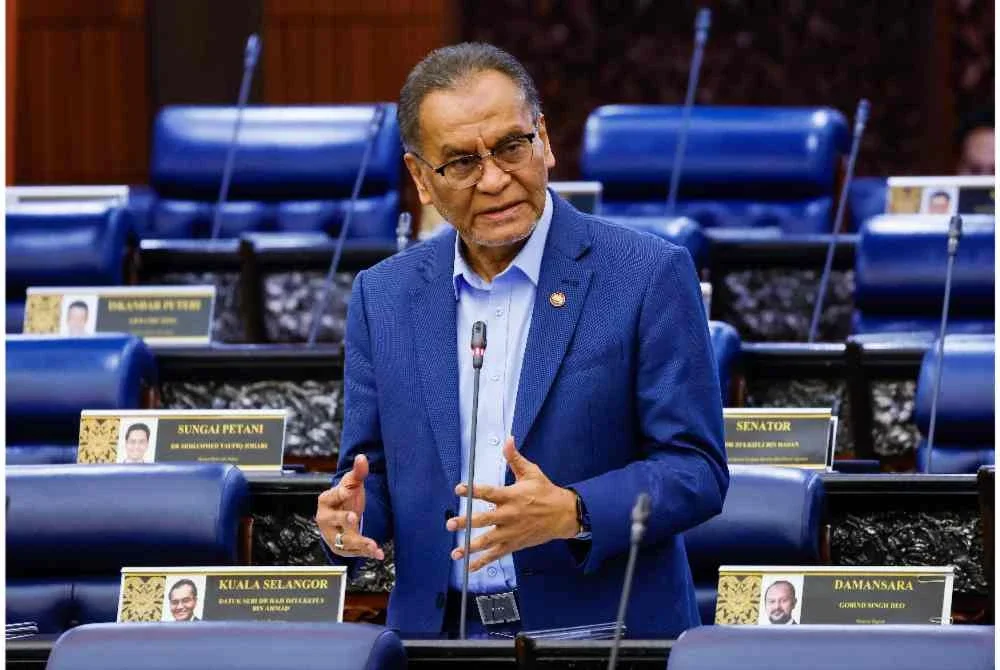 Menteri Kesihatan, Datuk Seri Dr Dzulkefly Ahmad