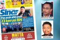 Laporan Sinar Ahad.
