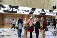 Delegasi GBK menyertai Seoul International Book Fair (SIBF) 2026 di COEX, Seoul, Korea Selatan yang melabuhkan tirai pada Ahad.