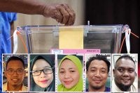Pengundi melihat aspek integriti, pengalaman, kredibiliti serta keupayaan menyelesaikan masalah rakyat lebih penting berbanding umur semata-mata. Gambar kecil dari kir: Muhammad Alif, Rohayah, Nurhidayatul, Fitri dan Aisamuddin
