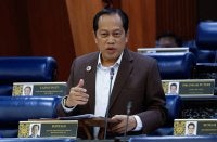 Ahmad Maslan. Foto Bernama 
