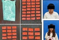 Pasangan suami isteri ditahan bersama pelbagai jenis dadah bernilai RM3.59 juta. Foto ihsan Polis Johor 