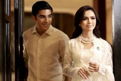 Syed Saddiq dan Bella Astillah. Foto: Awani