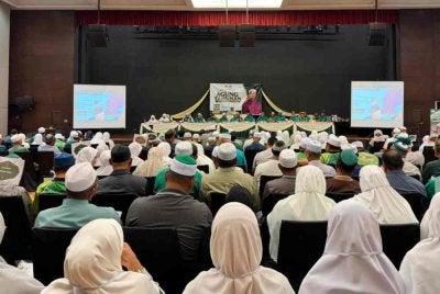 Mesyuarat Agung Tahunan Pas kawasan Rompin membentangkan dan melulus usul menggesa agar pasti itu bertanding di kerusi DUN Muadzam Shah pada PRU16.