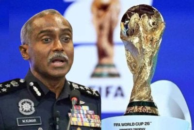 M Kumar berkata, PDRM akan terus mempergiat operasi dan tindakan penguatkuasaan secara berterusan.