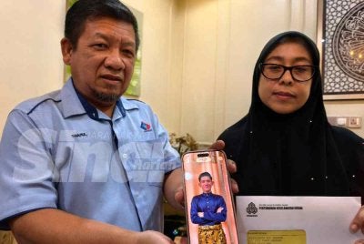 Sharulanuar dan isteri berharap impian mereka untuk berjumpa dengan penerima kornea mata Allahyarham Muhammad Jaris yang maut akibat kemalangan jalan raya semasa pulang dari bekerja di Lebuh raya Link Kedua arah Selatan, Johor pada 23 Mei lalu tercapai.
