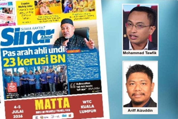 Laporan Sinar Ahad.