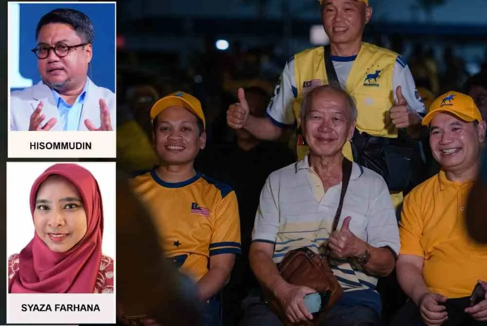 Penganalisis politik ingin melihat sejauh mana kekuatan medan maya Rafizi dan Nik Nazmi dapat mencetuskan gelombang untuk Bersama. Foto: Parti Bersama.