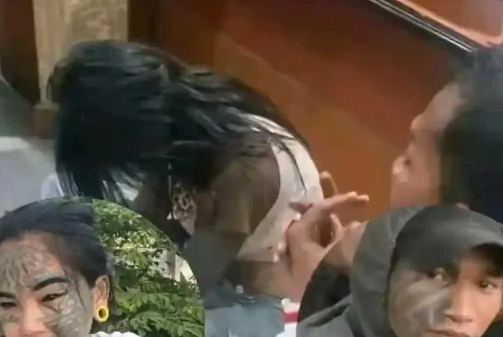 Konflik cinta tiga segi dipercayai menjadi punca mangsa ditikam suspek. Foto media sosial